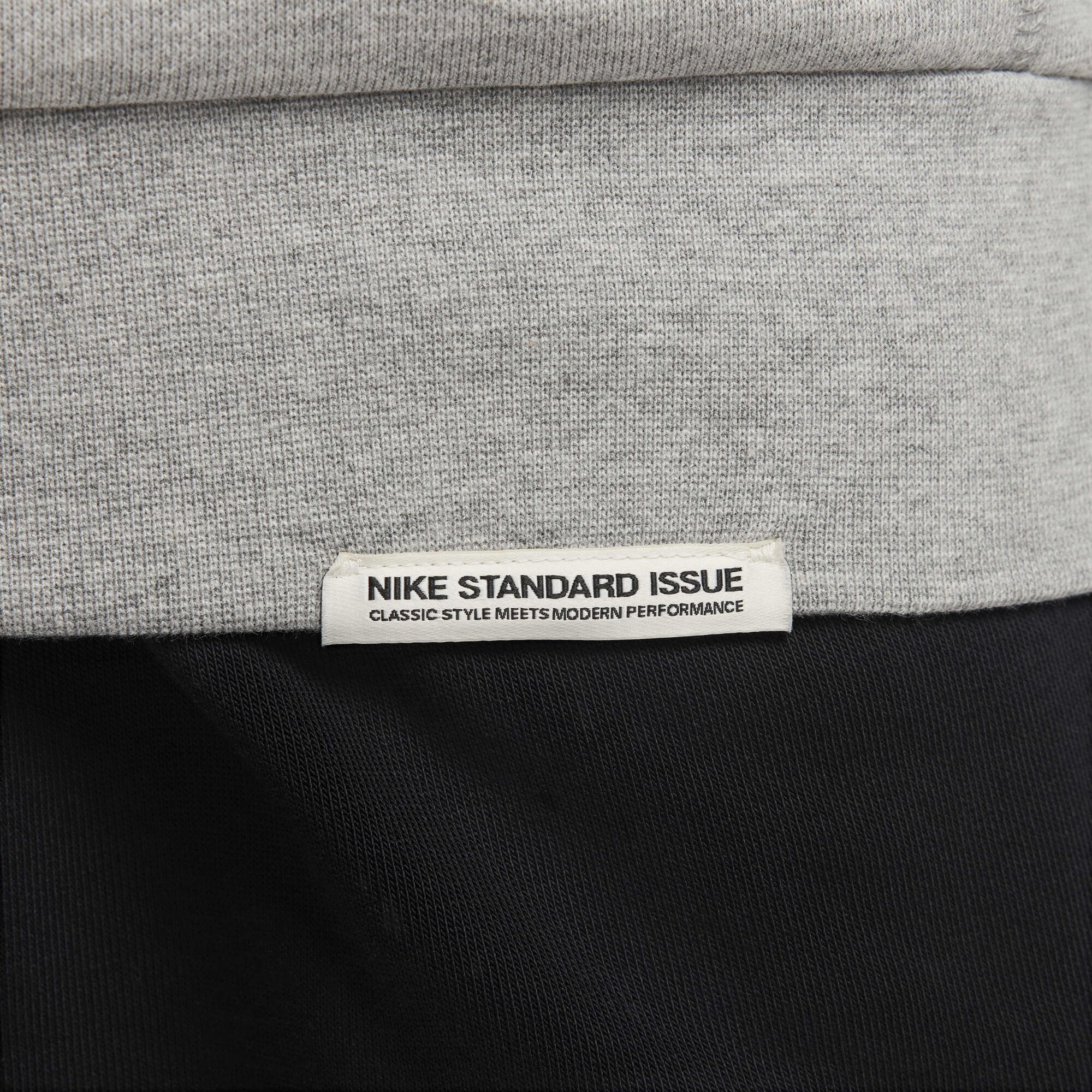 Nike Standard Issue Dri-FIT Full-Zip Basketball Hoodie Dark Grey Heather/Pale Ivory