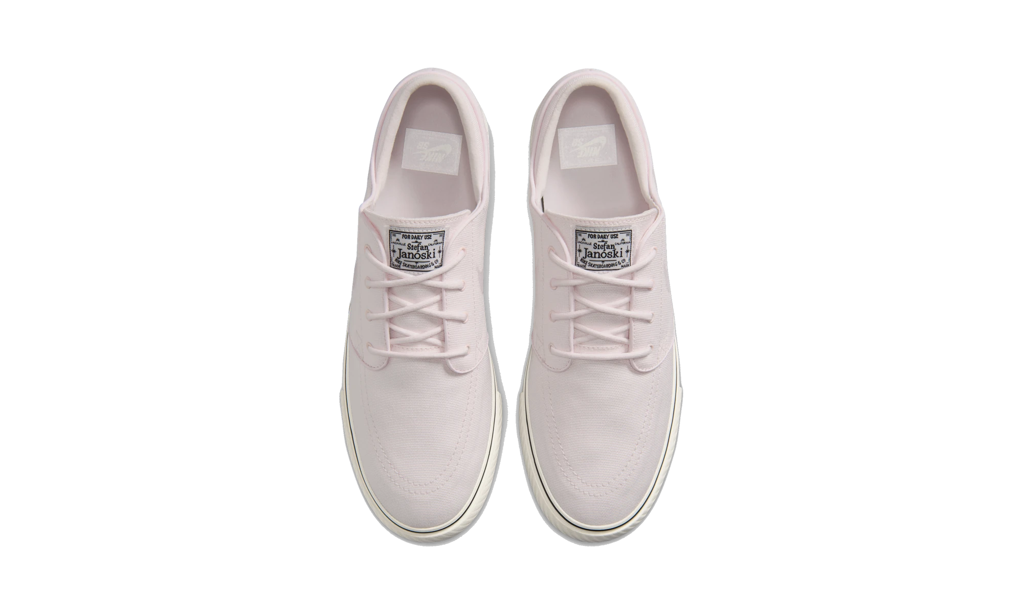 Nike SB Zoom Janoski OG+ Canvas Skate Shoes Pearl Pink/Sail/Pearl Pink