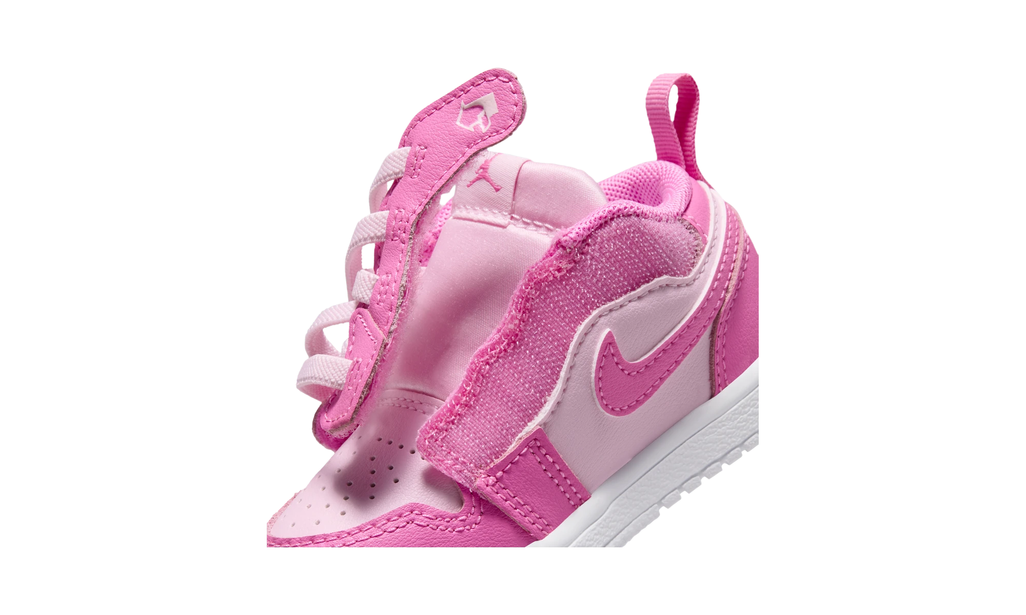 Air Jordan 1 Low Alt China Rose/White/Pink Foam