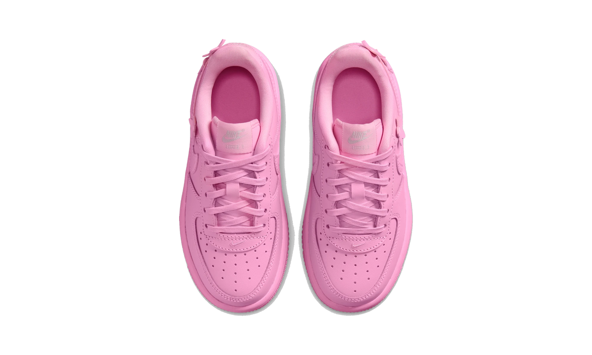Nike Force 1 Pink Rise/Pink Foam/Metallic Silver/Pink Rise
