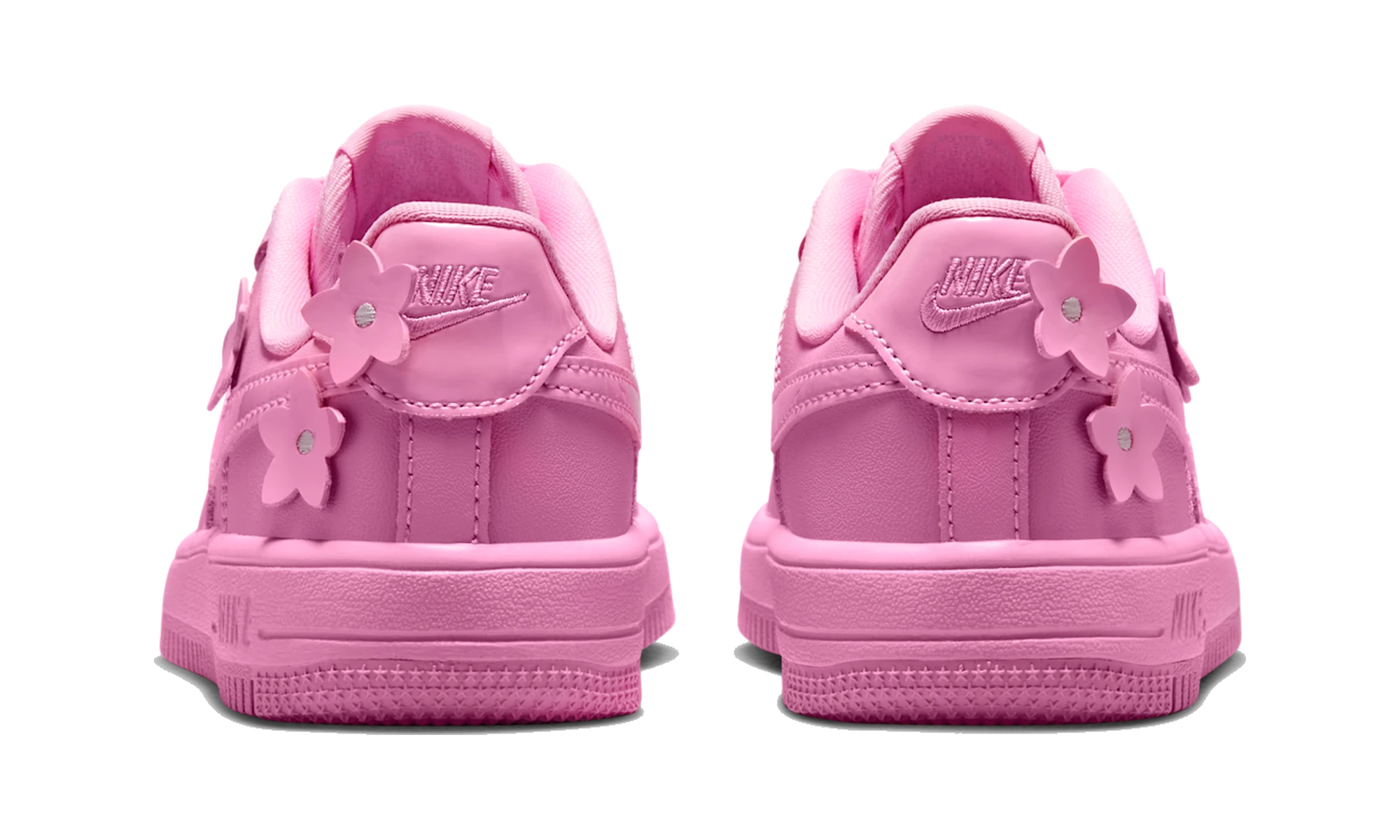 Nike Force 1 Pink Rise/Pink Foam/Metallic Silver/Pink Rise