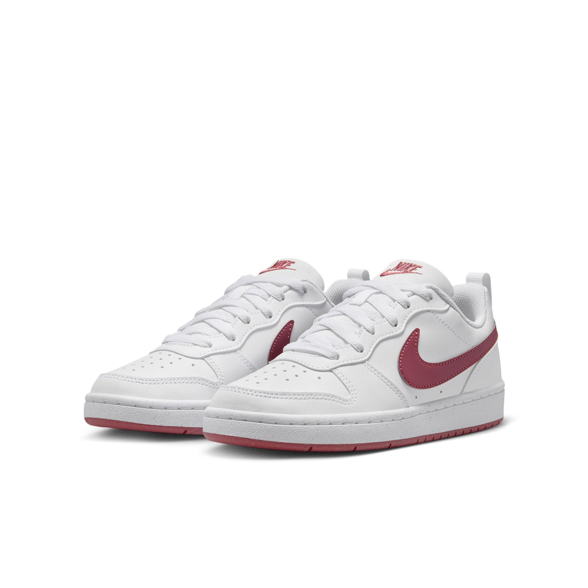 Nike Court Borough Low Recraft White/Pink Smoke