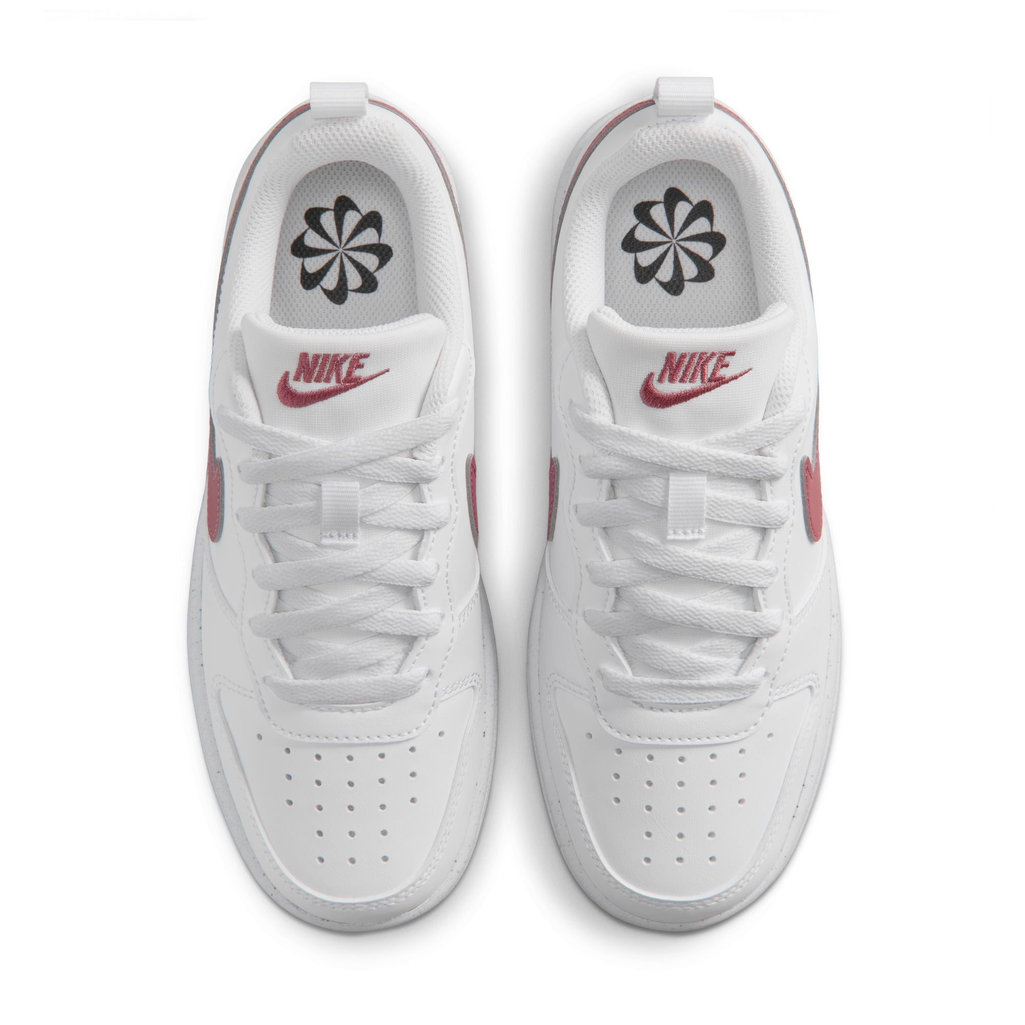 Nike Court Borough Low Recraft White/Pink Smoke