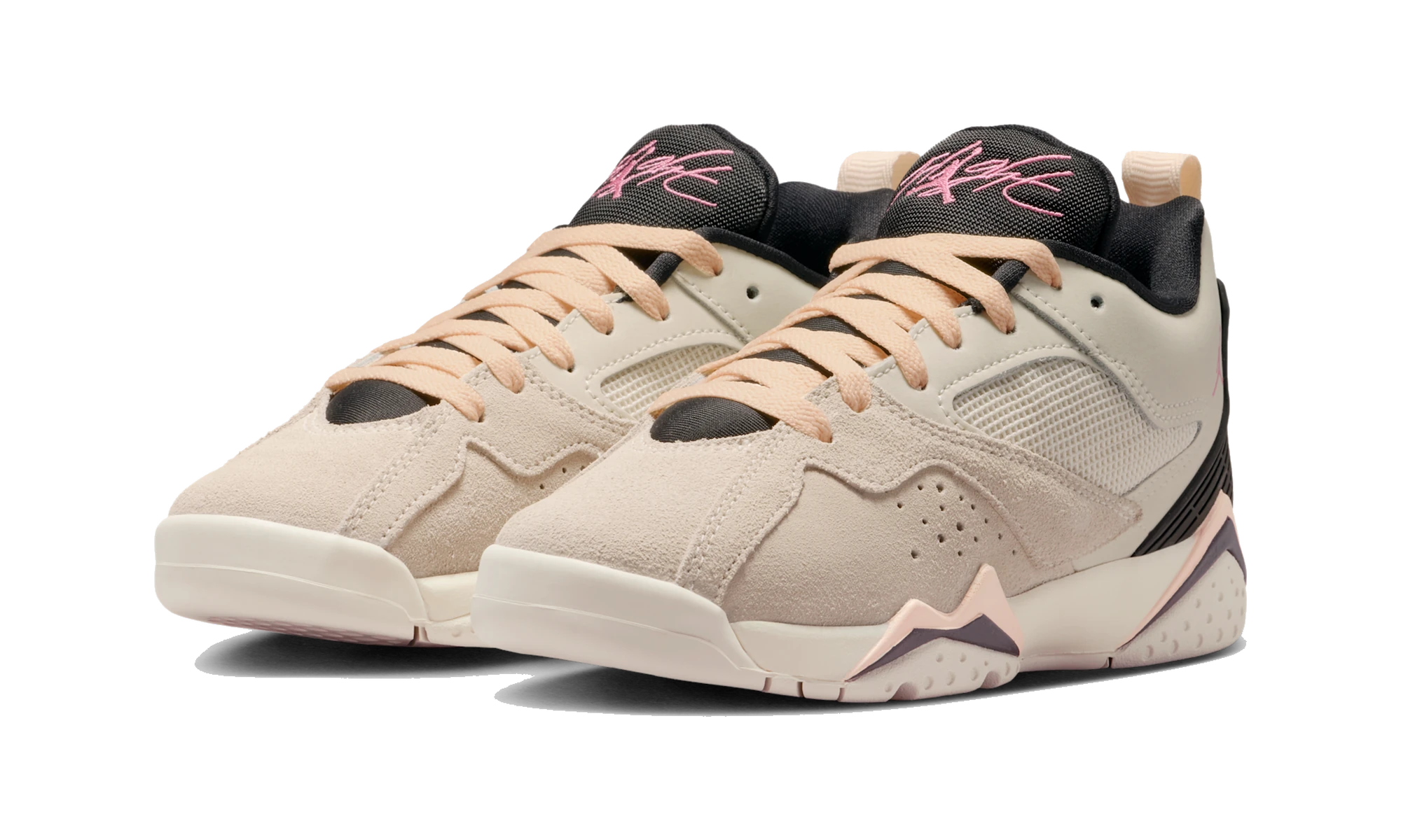 Air Jordan MVP 92 Pale Ivory/Black/Crimson Tint/Pinksicle