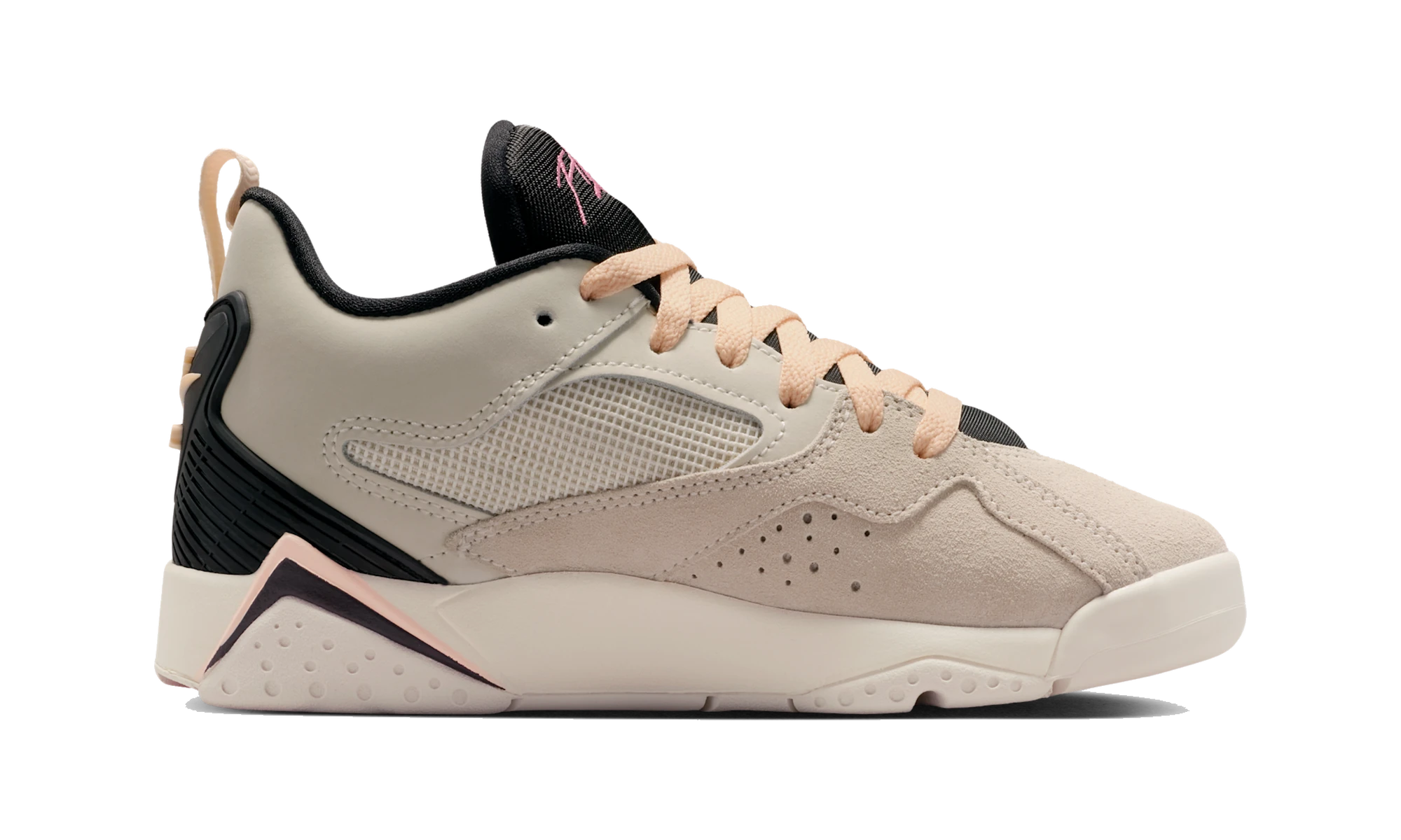 Air Jordan MVP 92 Pale Ivory/Black/Crimson Tint/Pinksicle