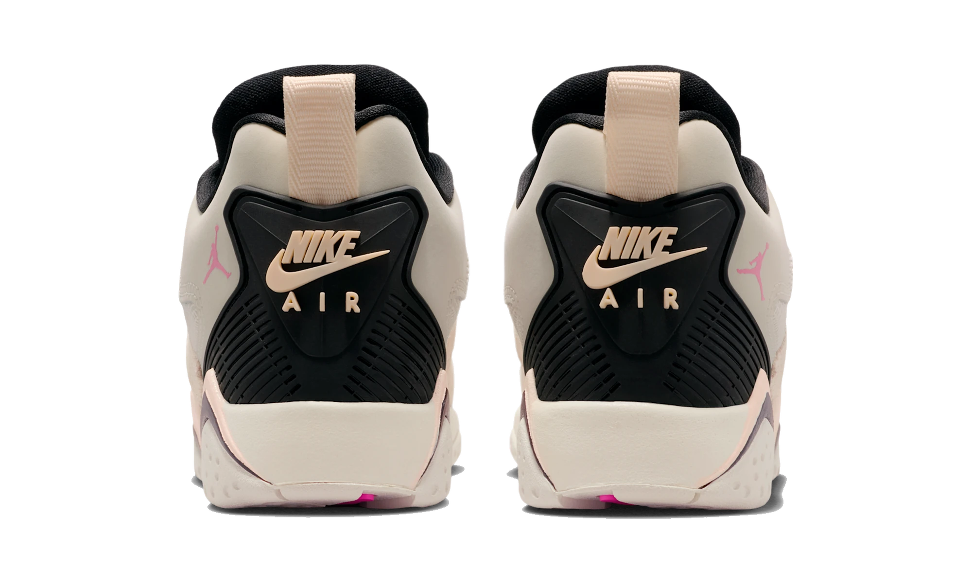Air Jordan MVP 92 Pale Ivory/Black/Crimson Tint/Pinksicle