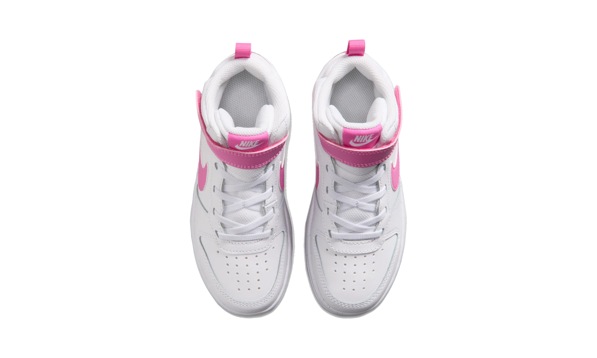 Nike Court Borough Mid 2 White/Playful Pink