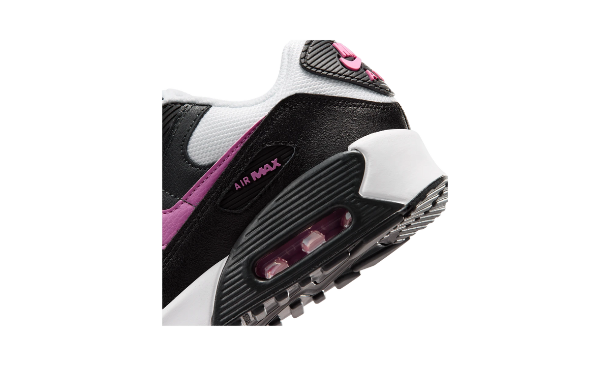 Nike Air Max 90 White/Black/Anthracite/Playful Pink