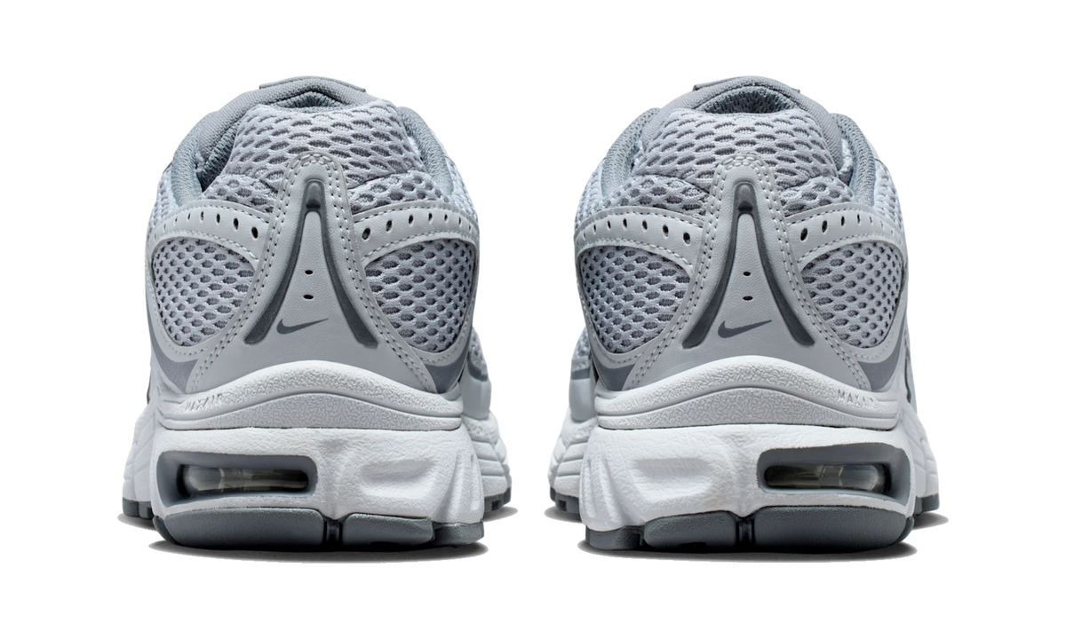 Nike Air Max Moto 2K shoes with reflective accents Wolf Grey/Cool Grey/Pure Platinum
