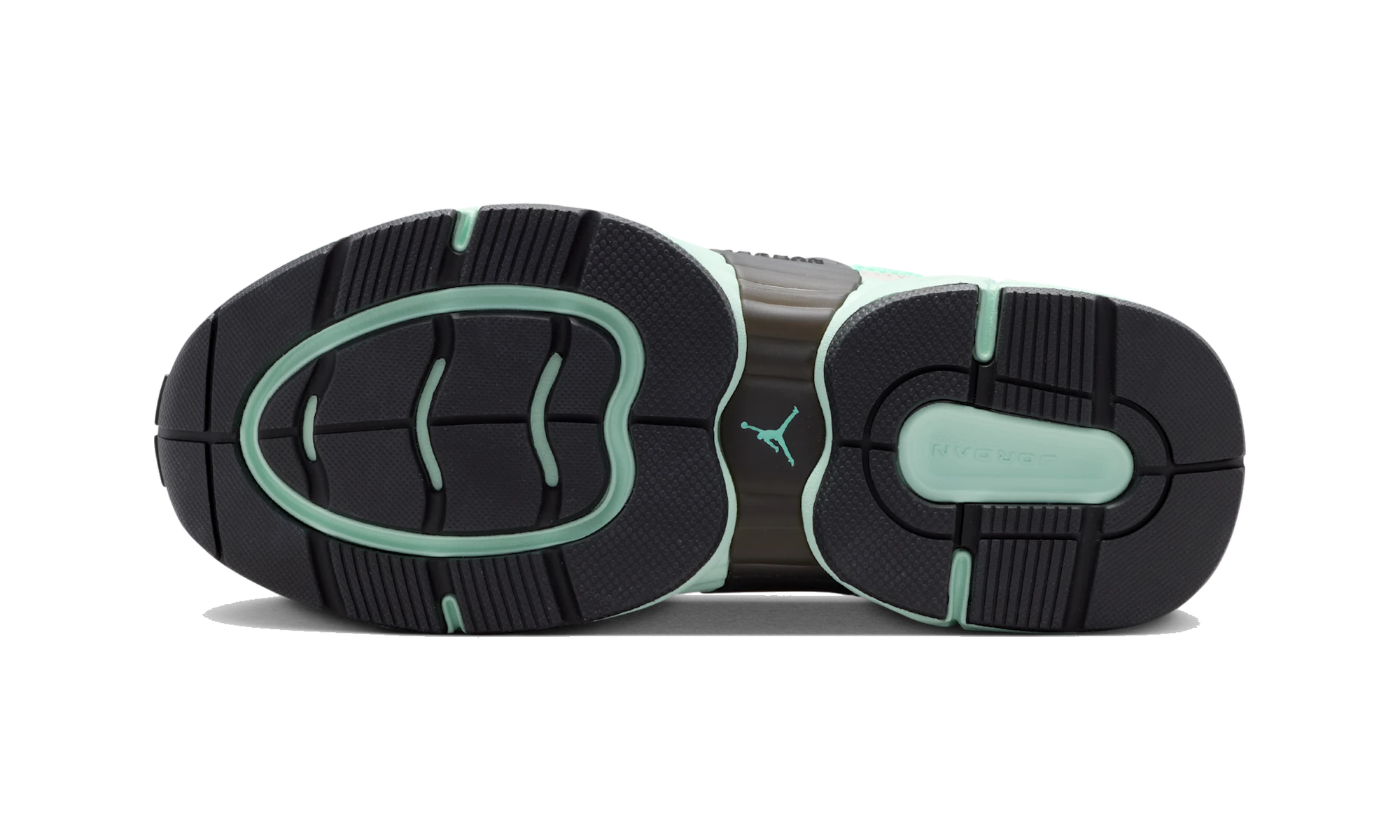 Air Jordan Trunner O/S Black Grey Green Glow