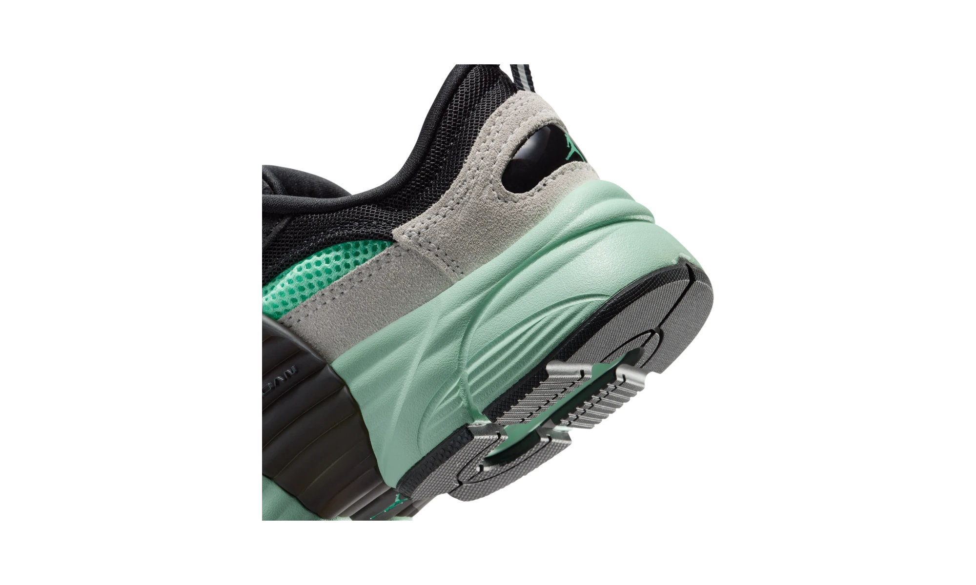 Air Jordan Trunner O/S Black Grey Green Glow