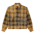 Vale Forever Chocolate L/S Flannel Brown
