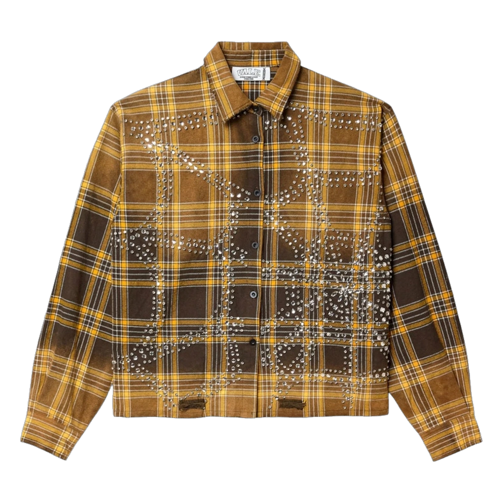 Vale Forever Chocolate L/S Flannel Brown