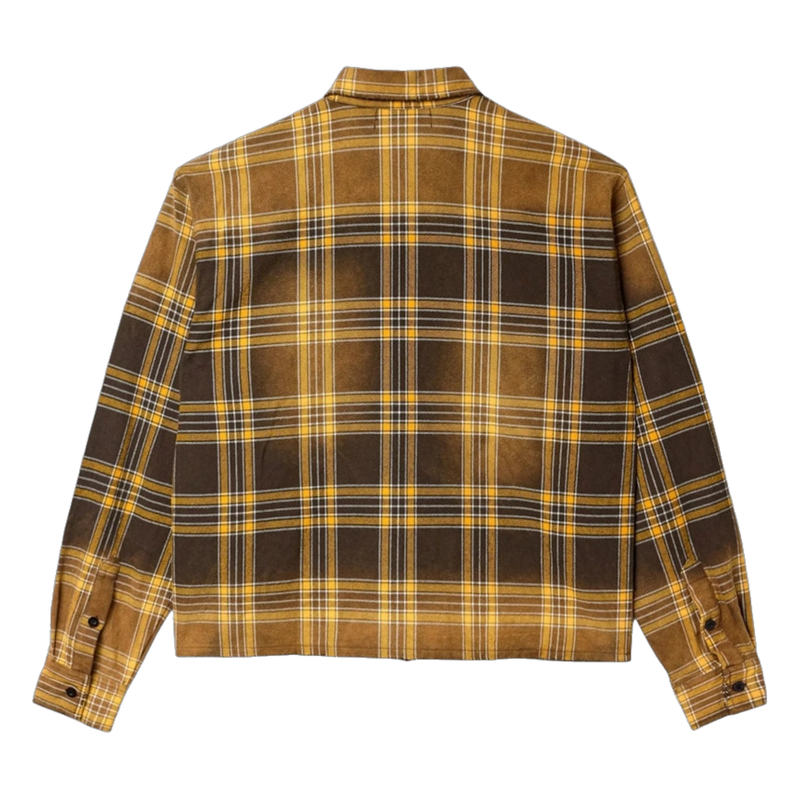 Vale Forever Chocolate L/S Flannel Brown