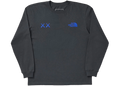 KAWS x The North Face L/S T-Shirt Asphalt Grey