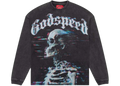 Godspeed Matrix Glitch L/S T-Shirt Black