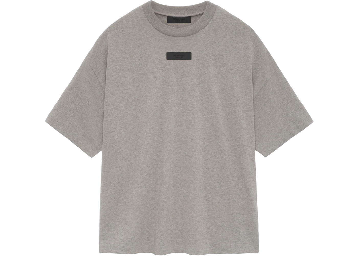Fear of God Essentials Core Collection S/S T-Shirt Heather Grey