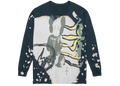Travis Scott Cactus Jack + Kaws For Fragment L/S Tee Multi Grey