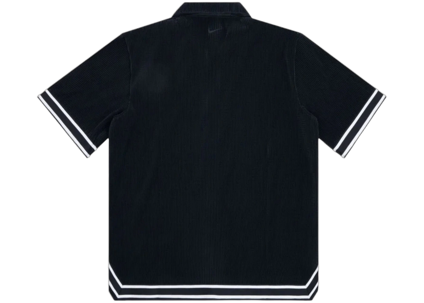 Nike What The Kobe Pleated S/S Top Black, Black (IB0020-010)