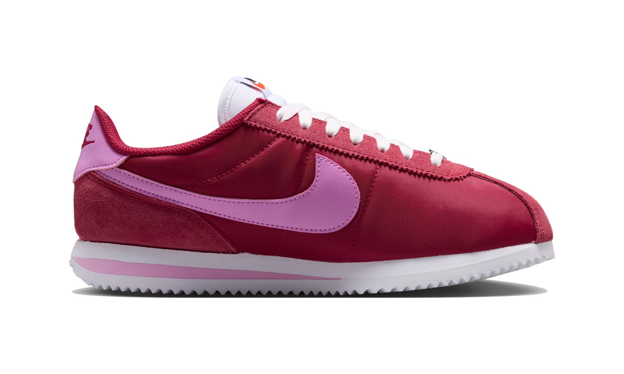Nike Cortez Textile Tough Red/Light Magenta/White/Safety Orange