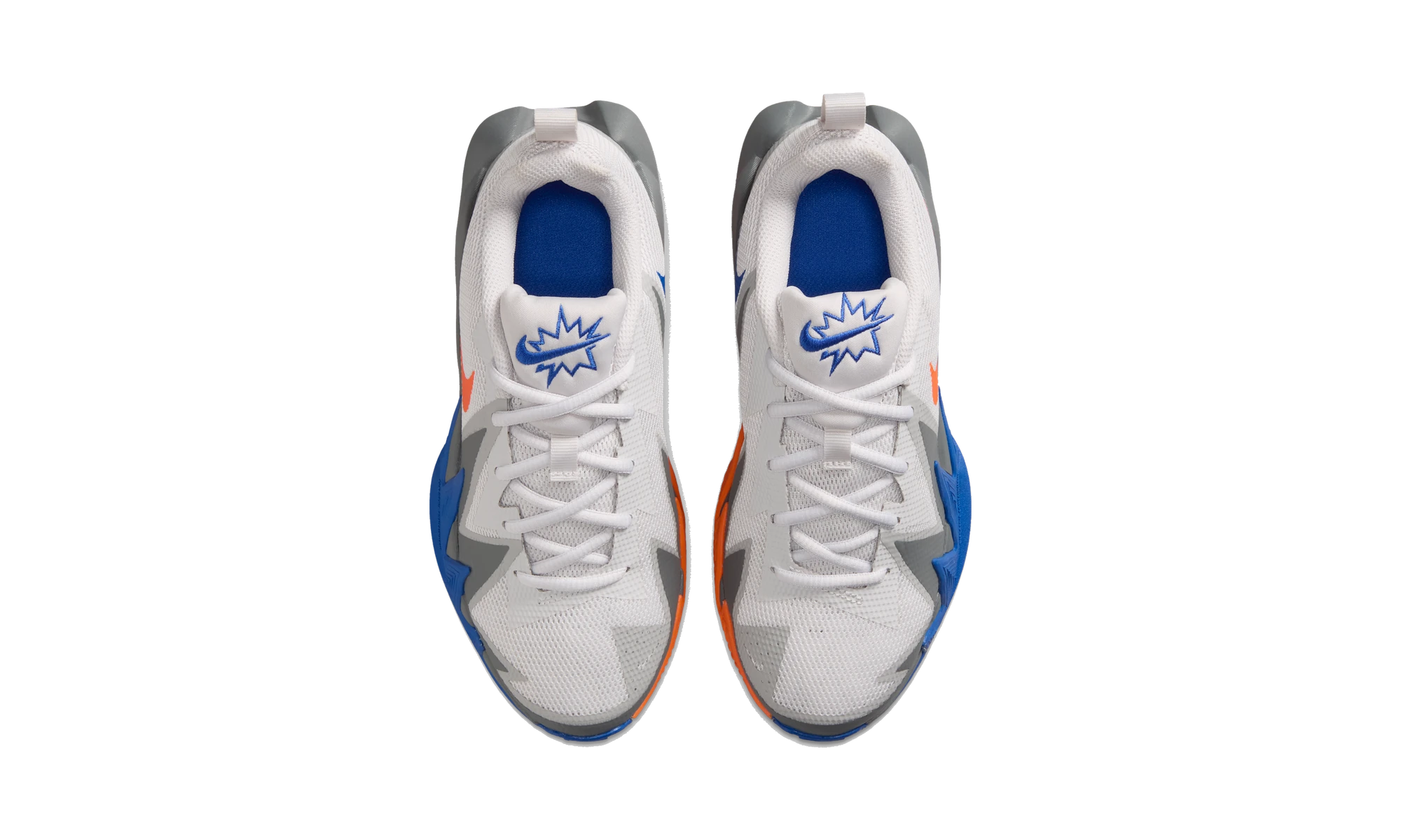 Nike S.T. Dynamite Basketball Shoes Vast Grey/Light Smoke Grey/Smoke Grey/Safety Orange