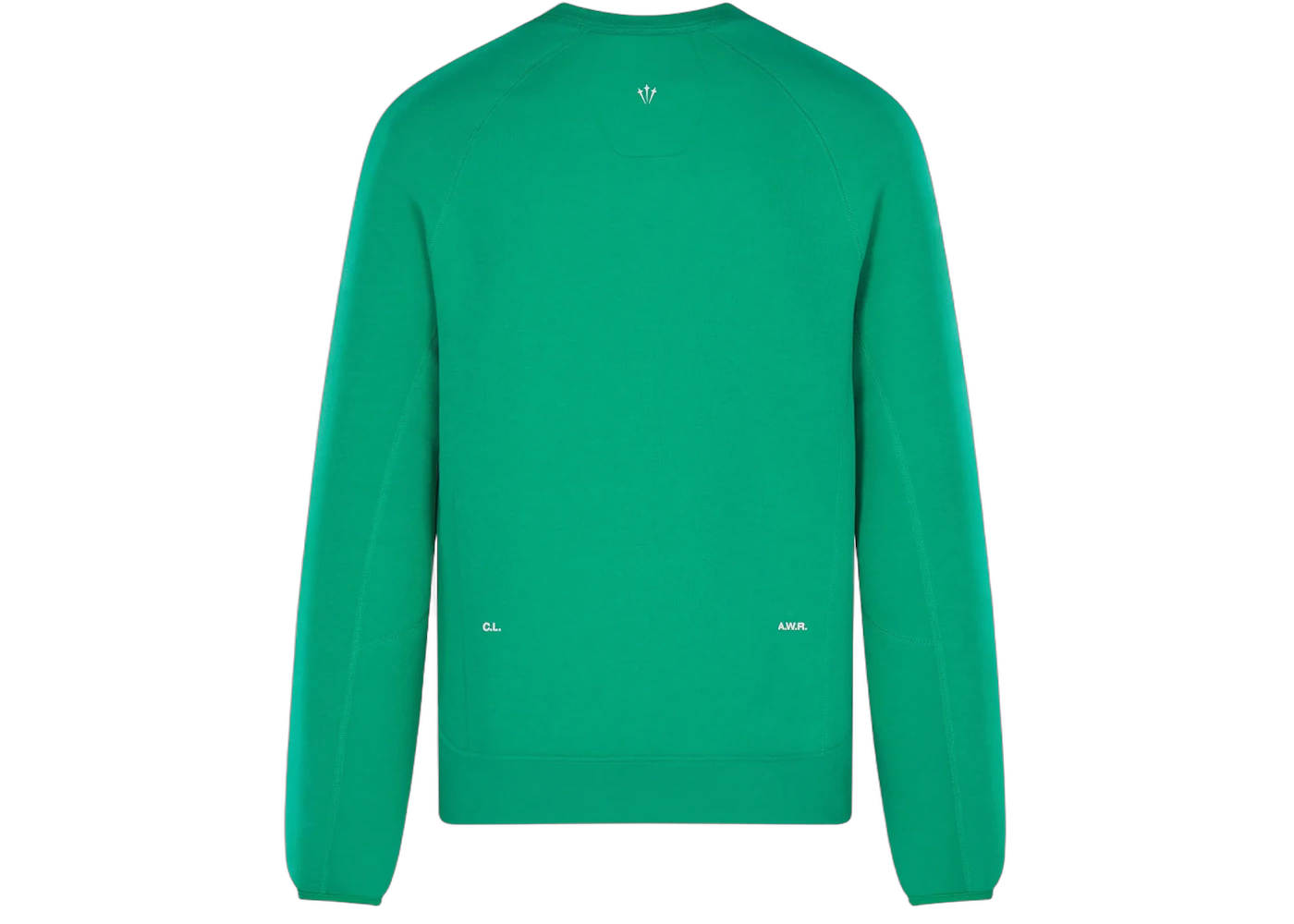 Nike x NOCTA Tech Fleece Crew Stadium Green/Sail
