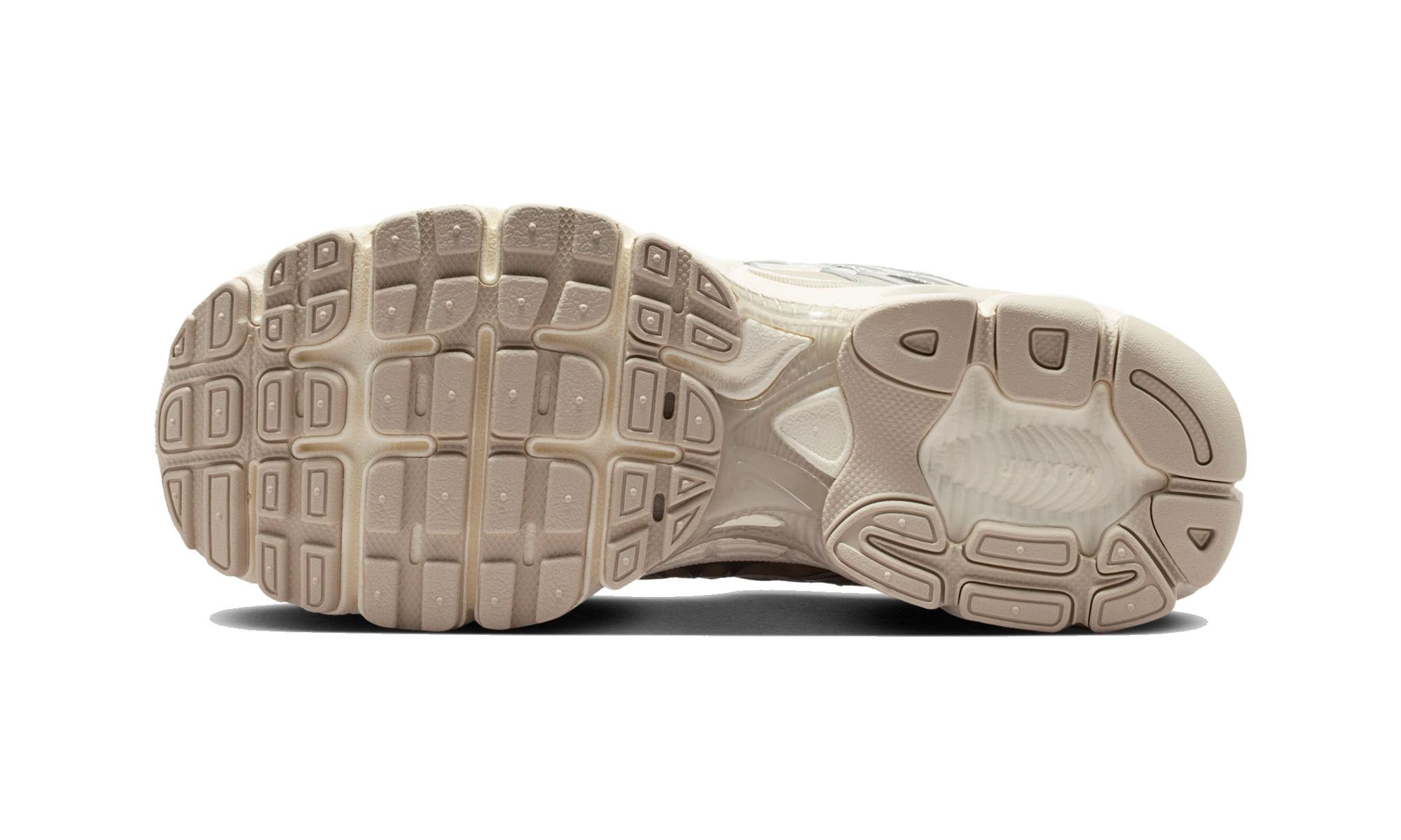Nike Air Max Moto 2K shoes with reflective accents Pale Ivory/Metallic Silver/Light Orewood Brown/Sail