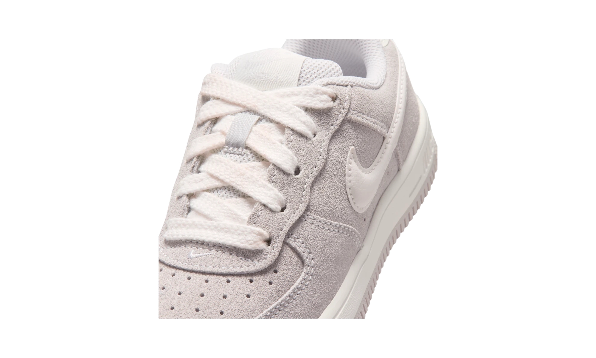 Nike Force 1 Low Vast Grey/Sail