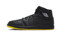 Air Jordan 1 Mid SE Black/Opti Yellow/Silver