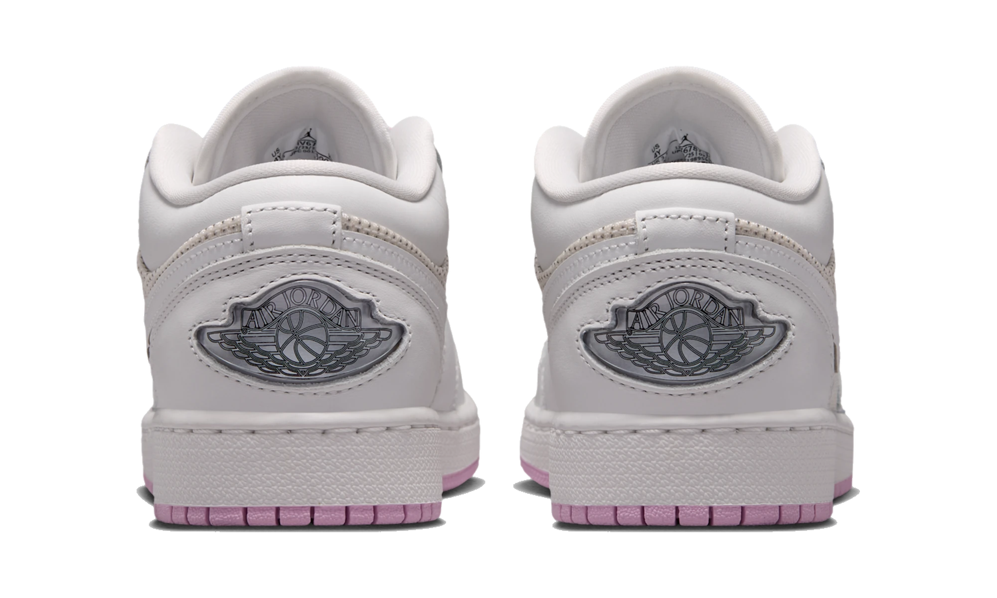 Air Jordan 1 Low SE Summit White/Light Arctic Pink/Silver