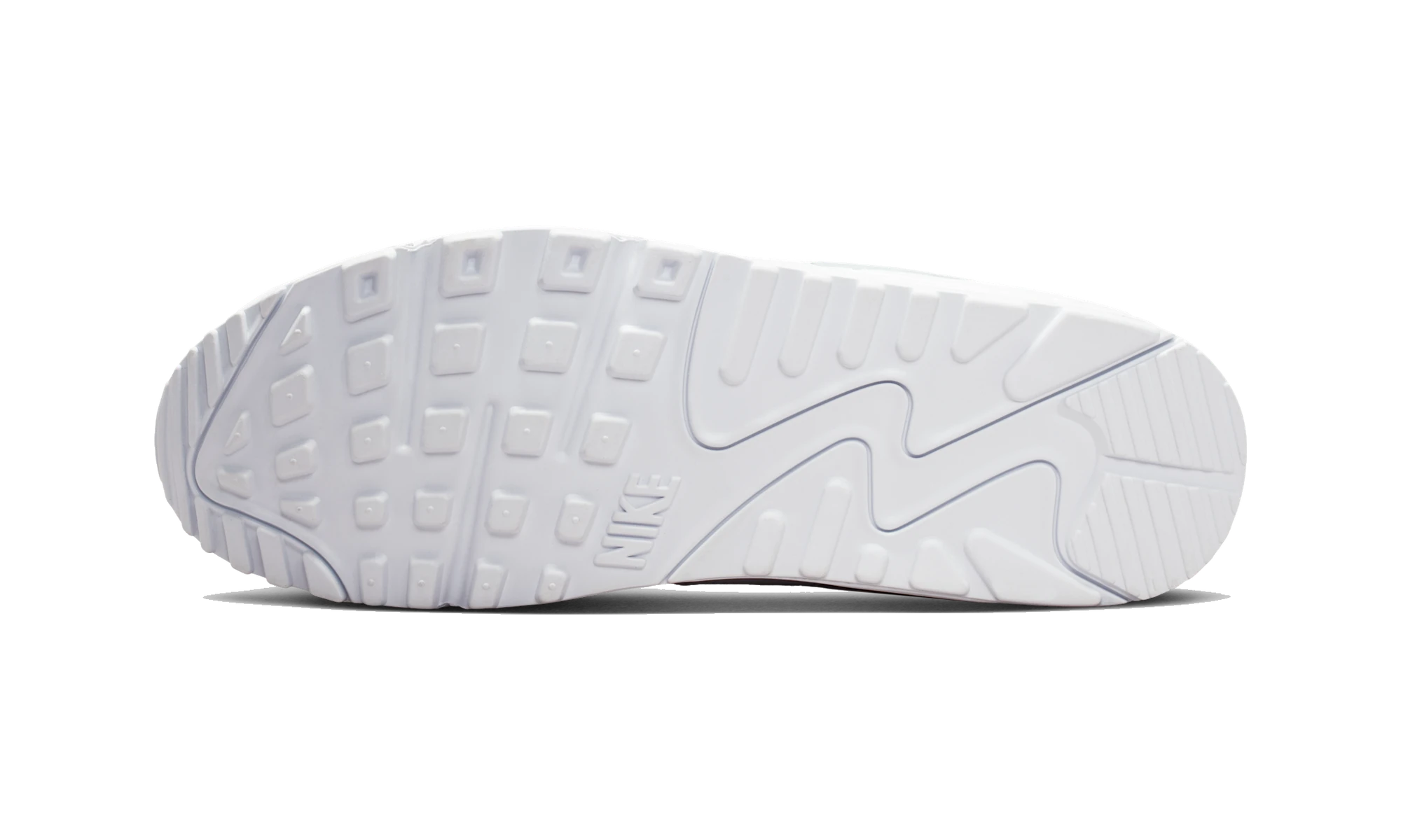 Nike Air Max 90 Men‘s shoes White/White/Smoke Grey
