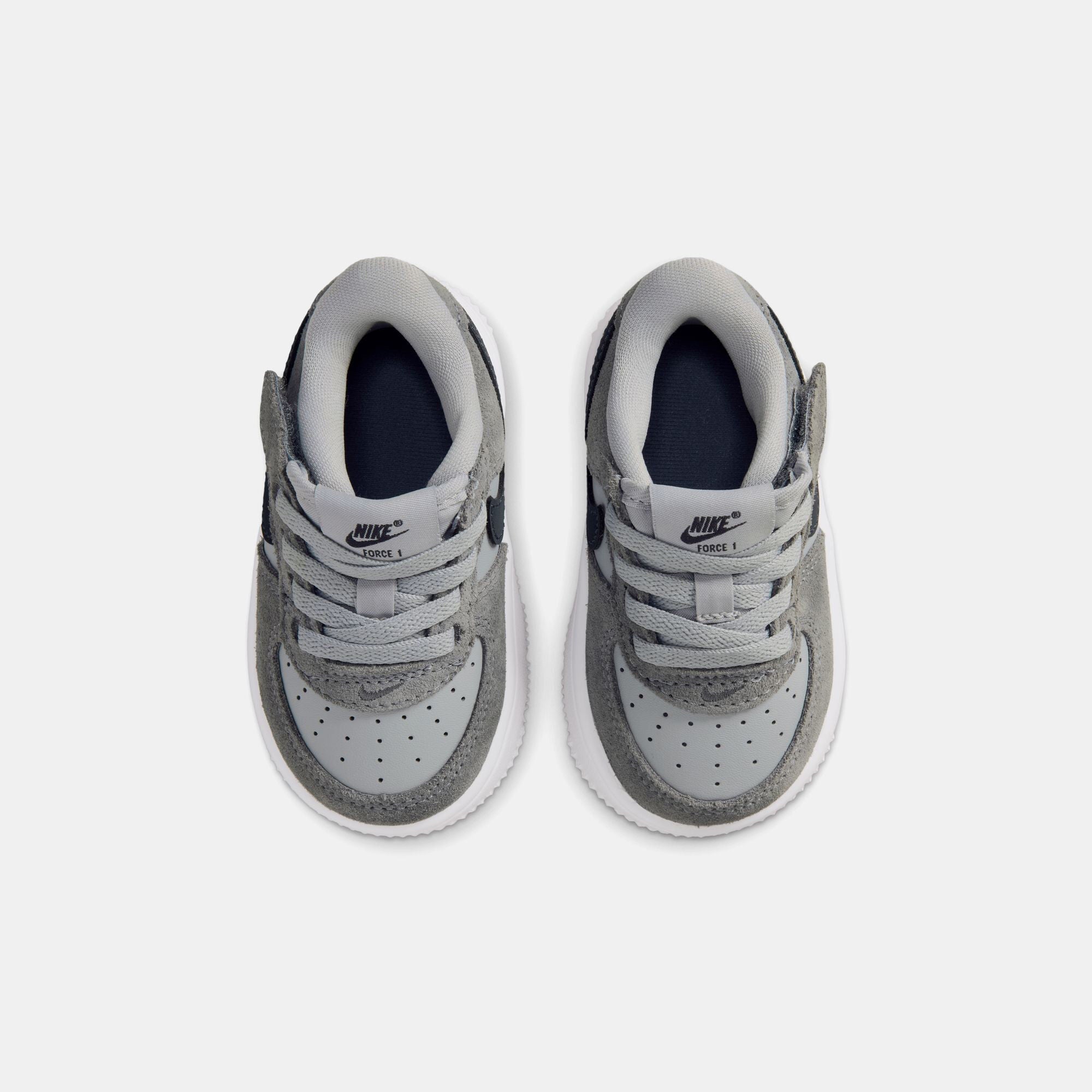 Nike Force 1 Low EasyOn BT Essential+ Light Smoke Grey/Dark Smoke Grey/Smoke Grey