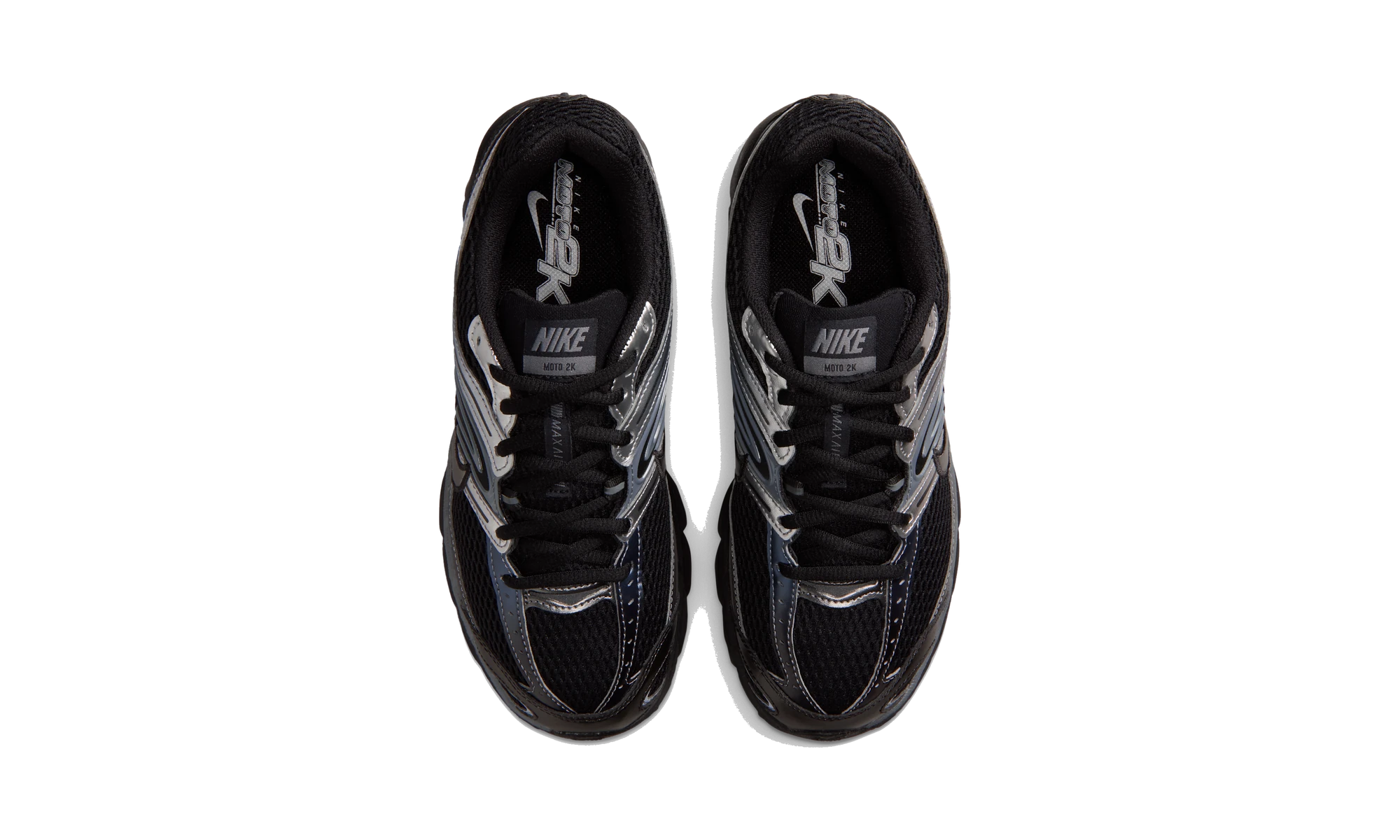 Nike Air Max Moto 2K Black/Metallic Silver/Smoke Grey