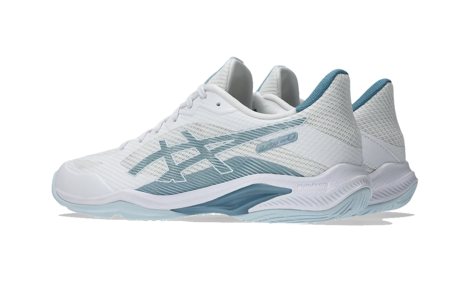 ASICS Blade FF 2 White Cool Grey