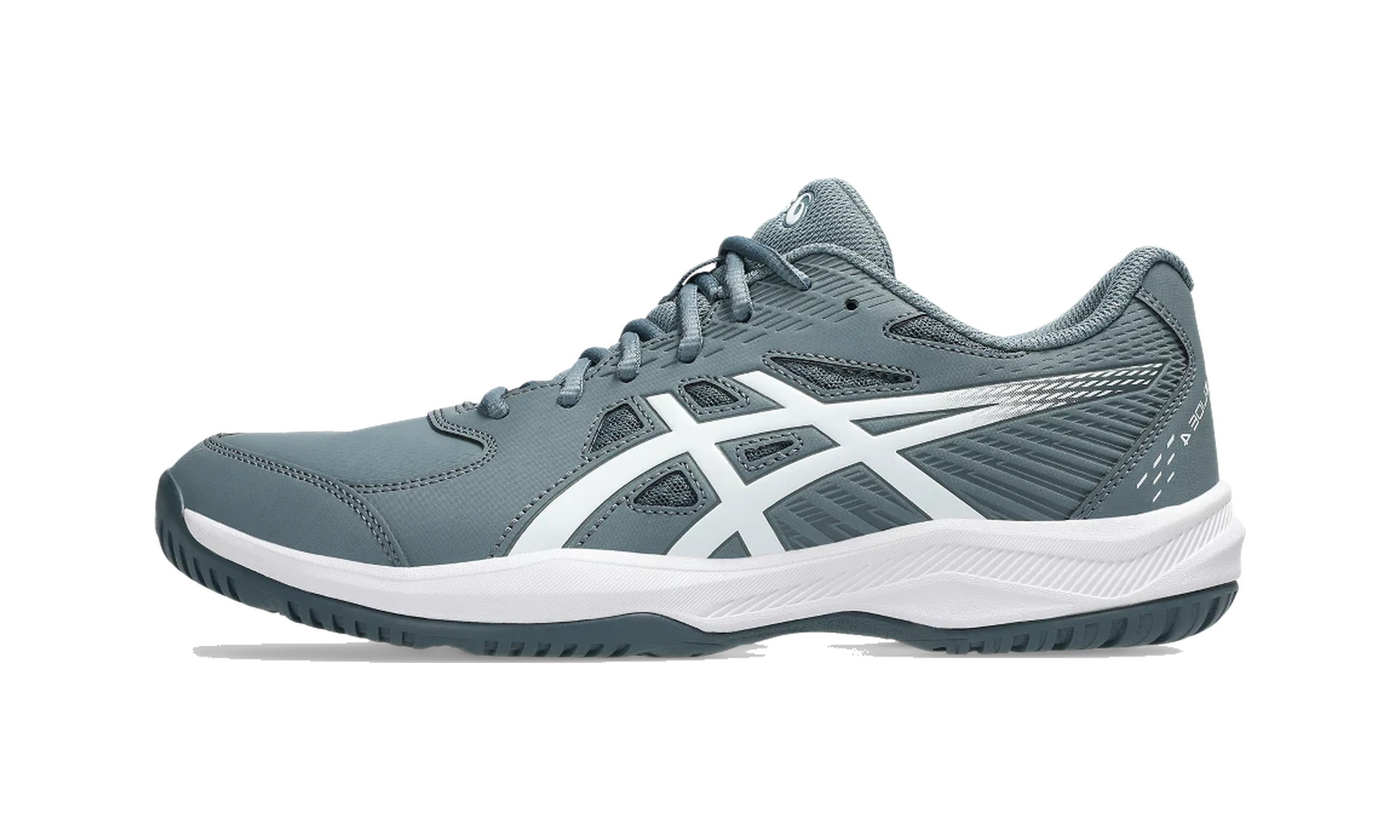 ASICS Court Slide 4 Ironclad White