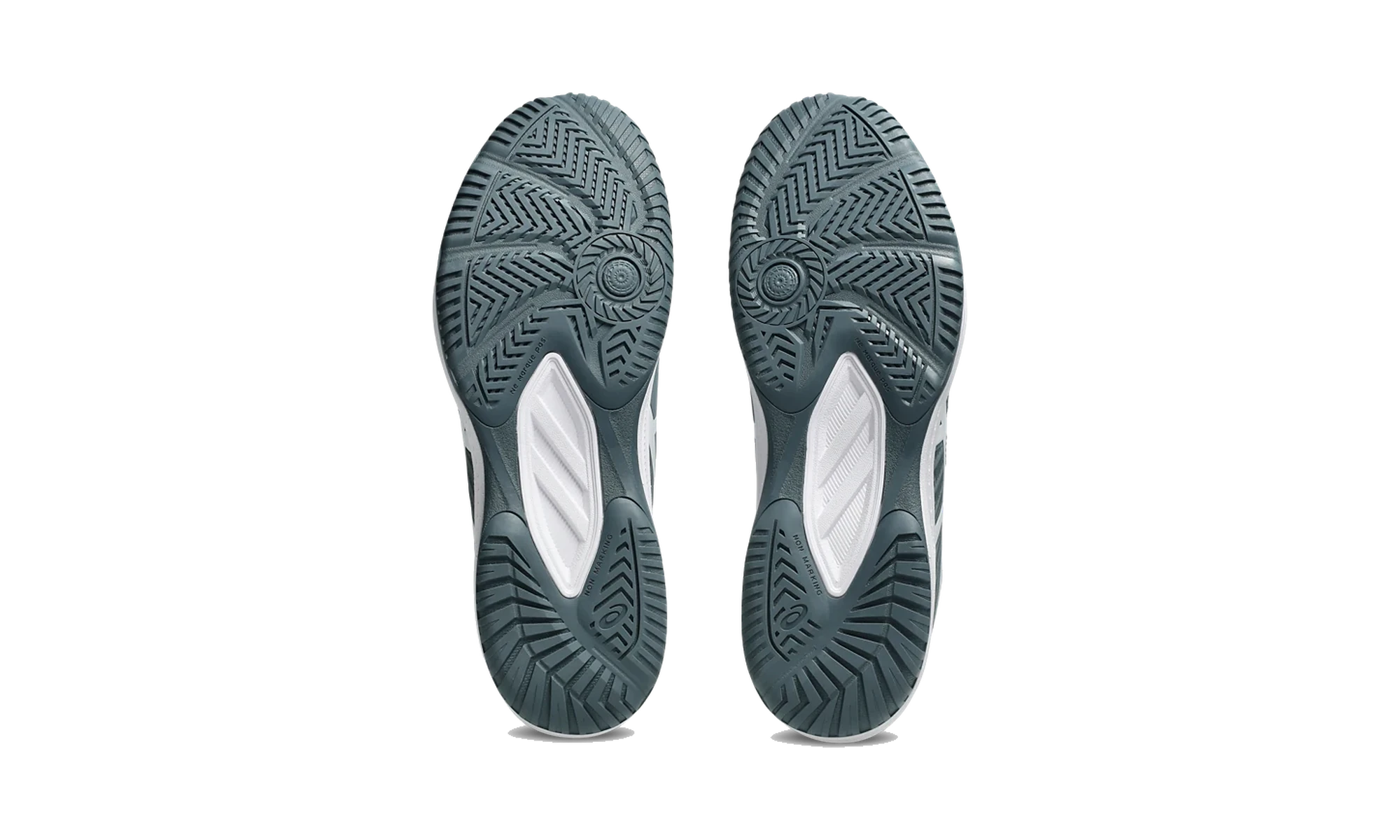 ASICS Court Slide 4 Ironclad White