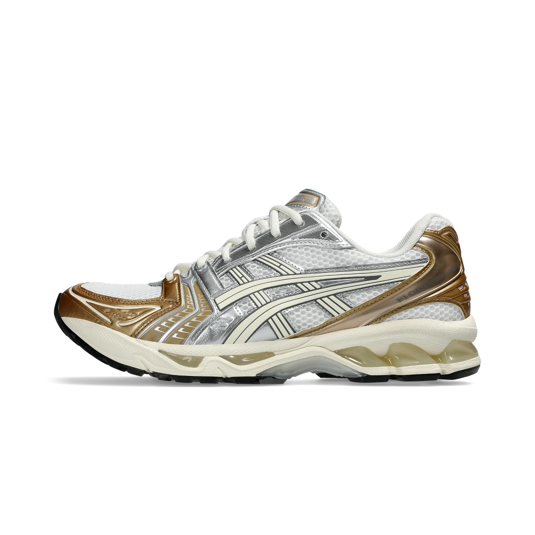 ASICS GEL-Kayano 14 Olympic Medals, White/Cream (1203A537-104)