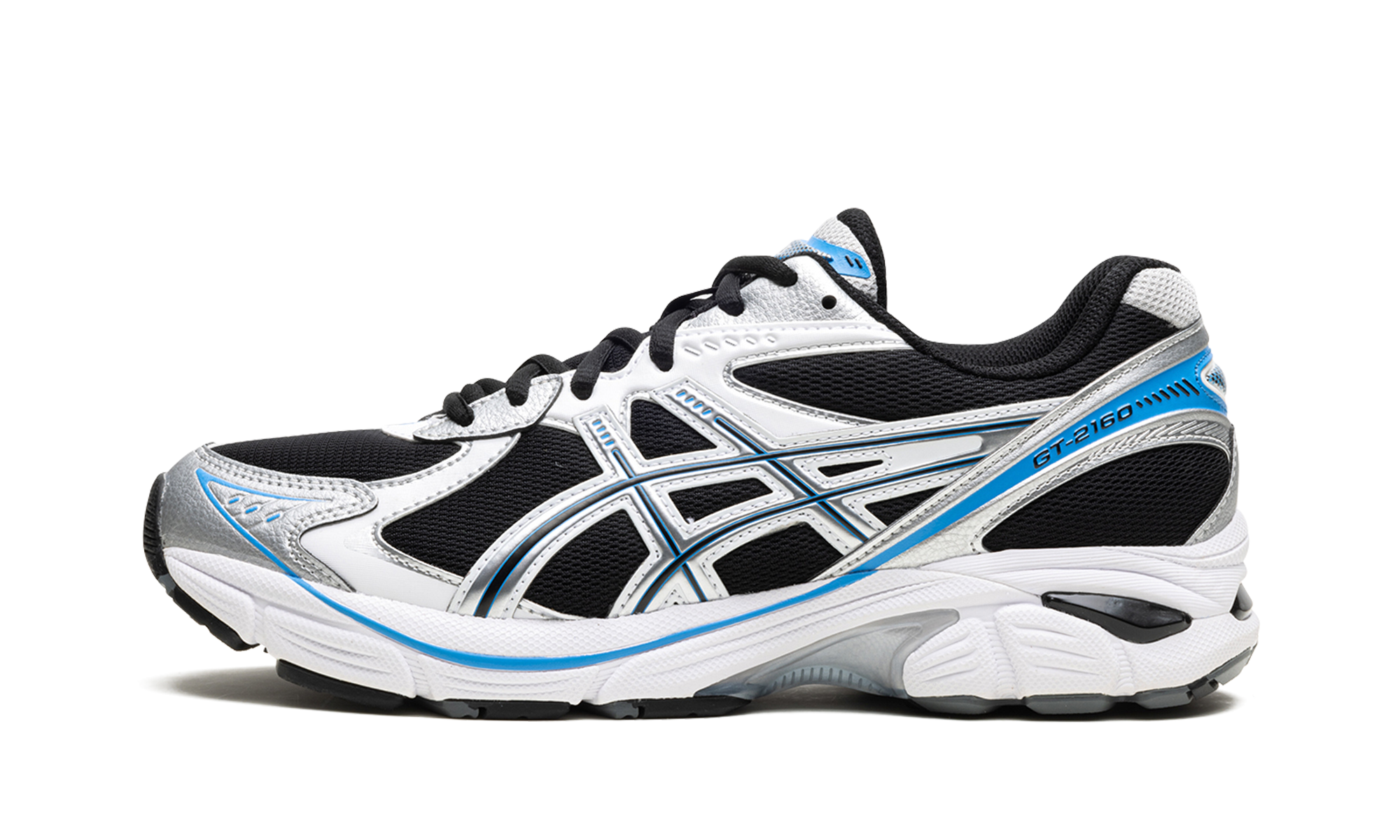 ASICS GT-2160 Black Pure Silver Bright Blue