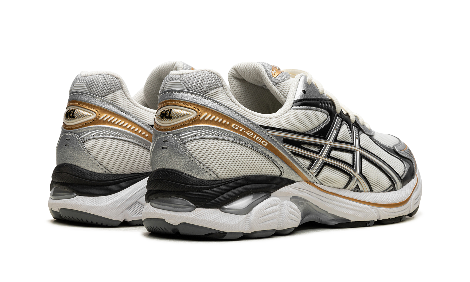 ASICS GT-2160 Cream Pure Silver Gold