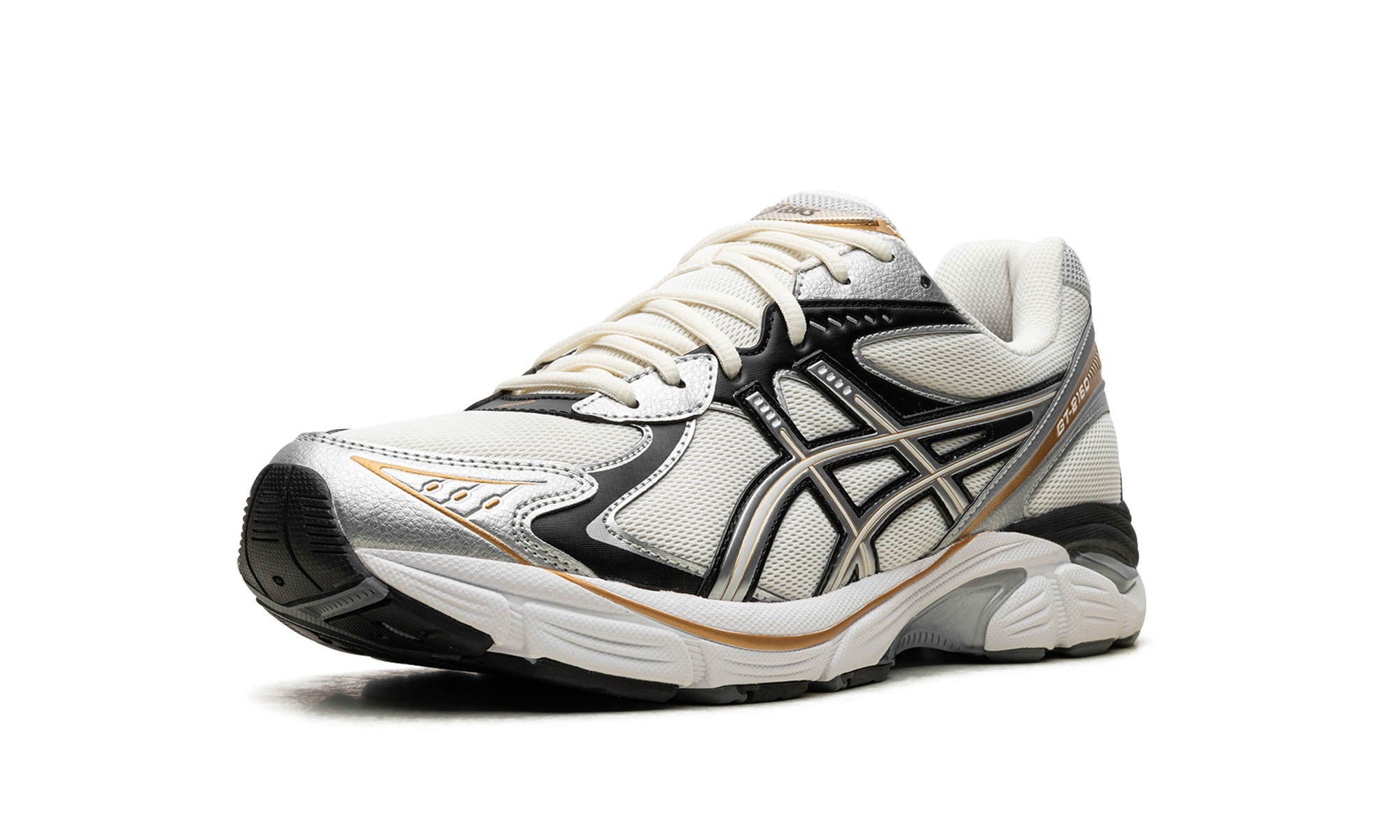 ASICS GT-2160 Cream Pure Silver Gold
