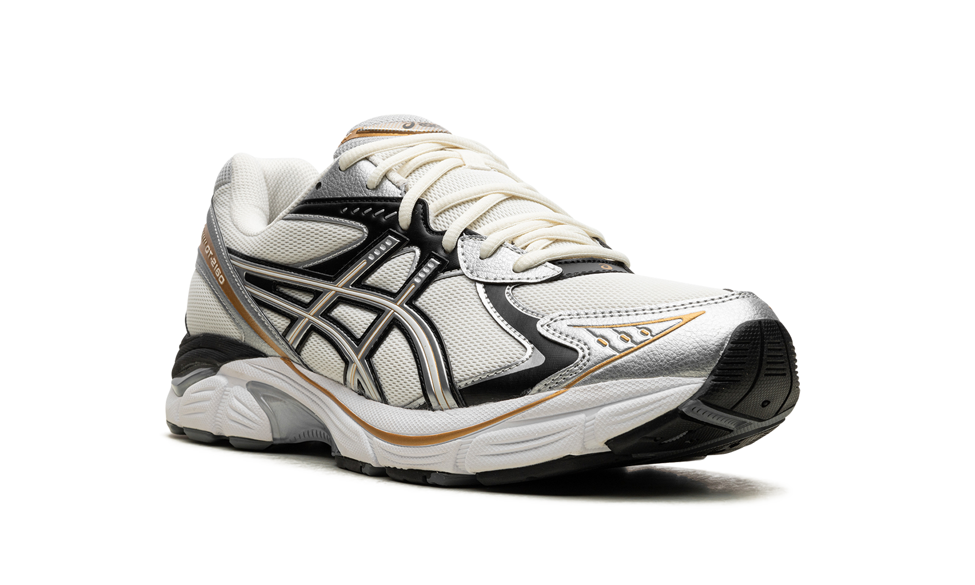 ASICS GT-2160 Cream Pure Silver Gold