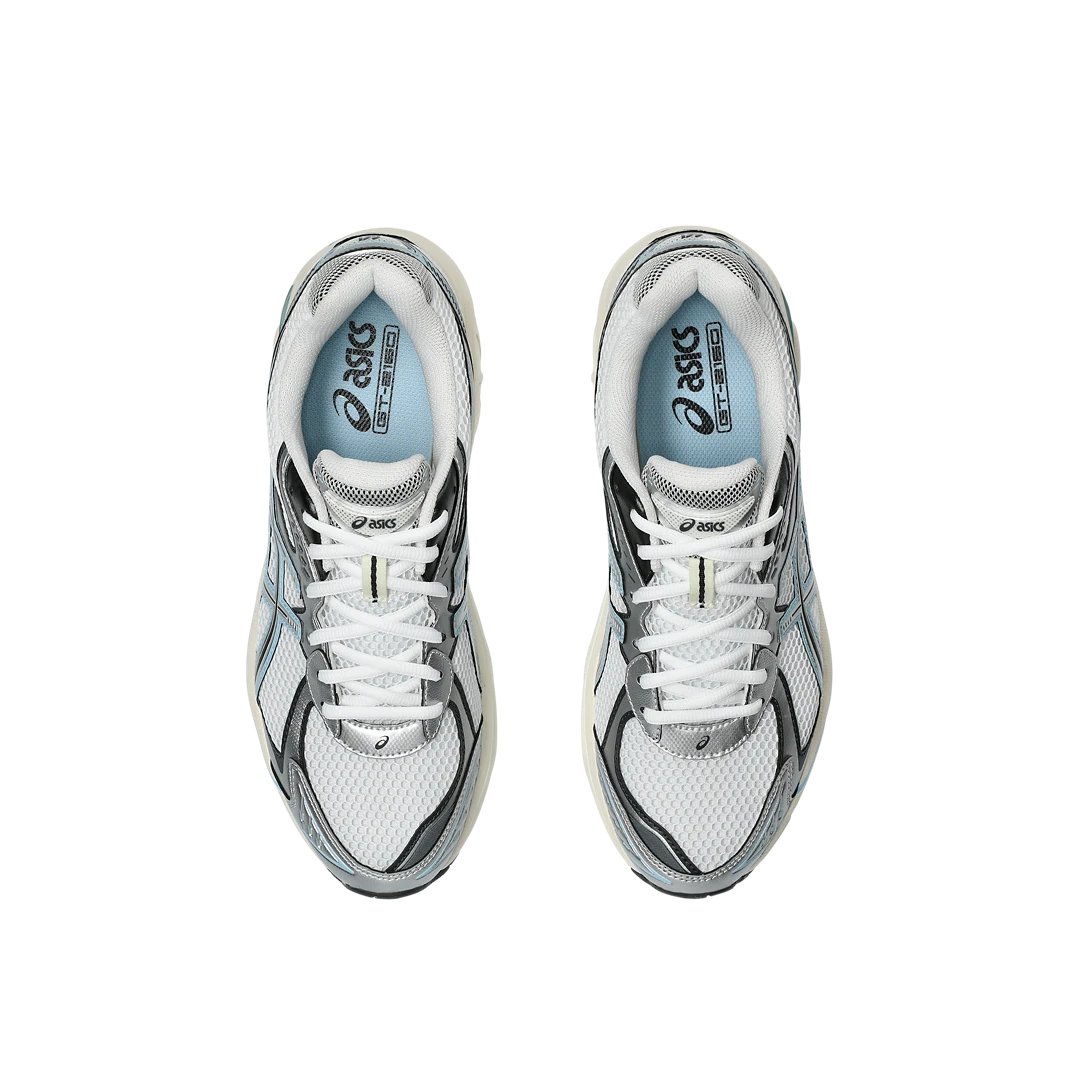 ASICS GT-2160 White Pure Silver, White/Pure Silver (1203A544-101)