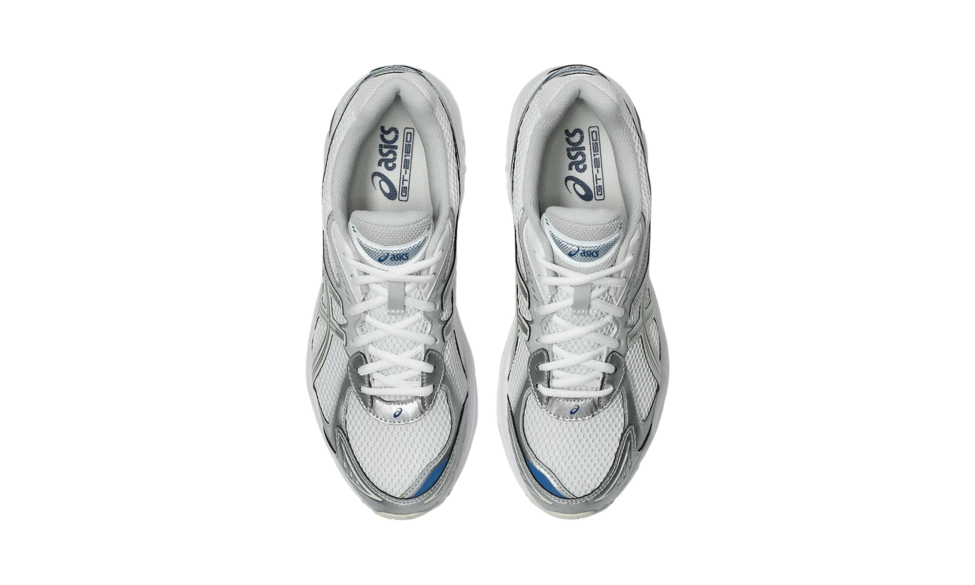 ASICS GT-2160 White Twilight Blue Silver