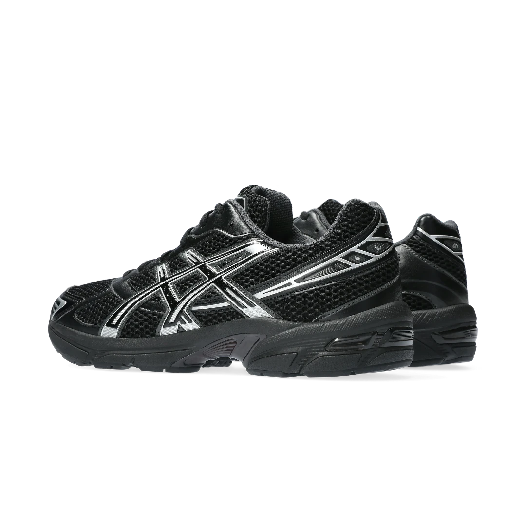 ASICS Gel-1130 Black Pure Silver, Black/Pure Silver (1201A906-001)