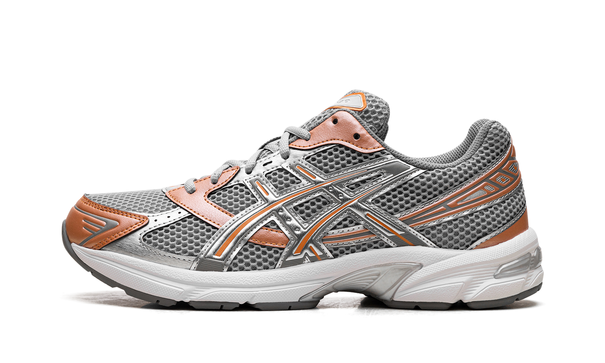 ASICS Gel-1130 Cement Grey Rust Orange