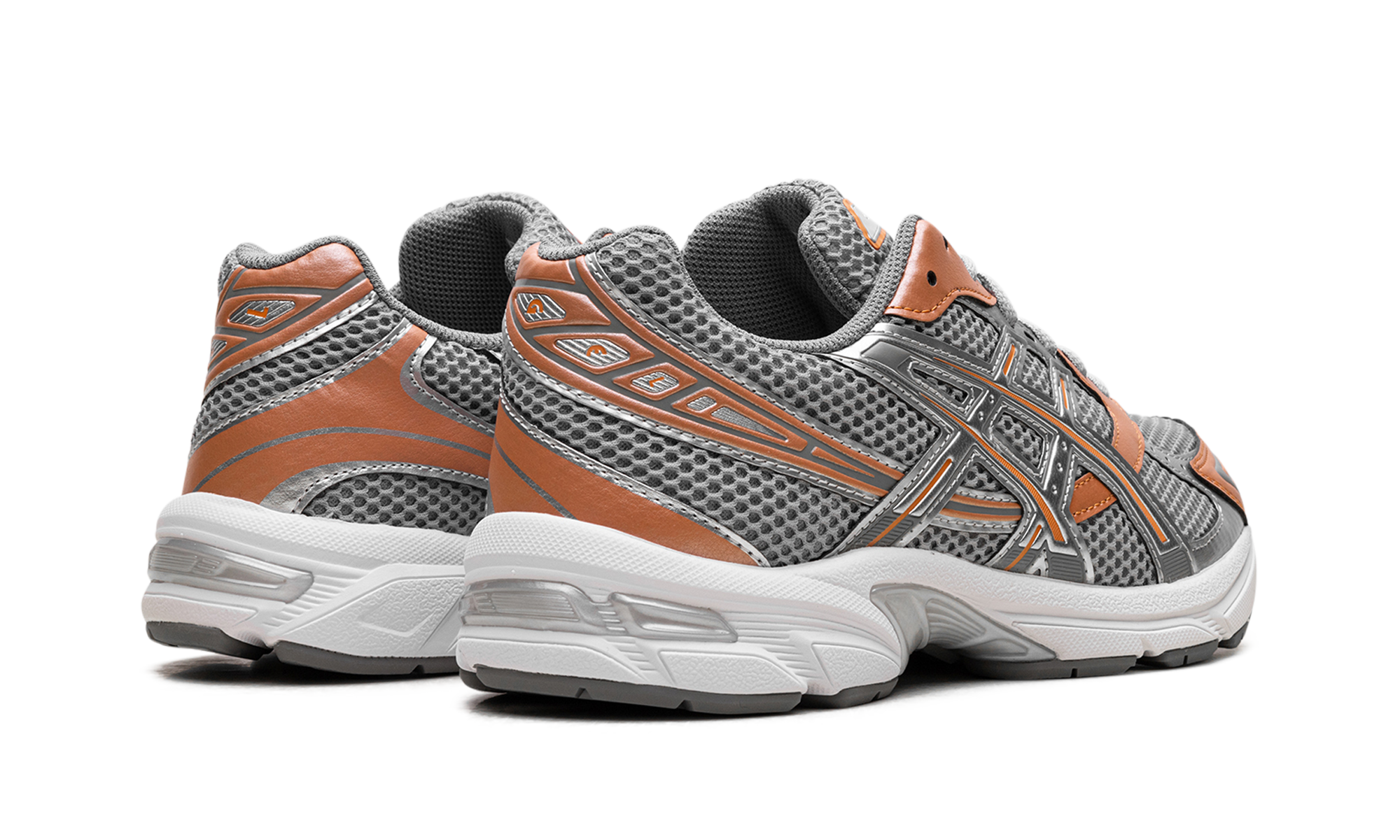 ASICS Gel-1130 Cement Grey Rust Orange