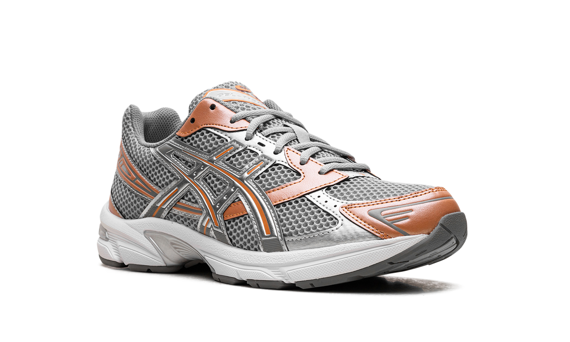 ASICS Gel-1130 Cement Grey Rust Orange