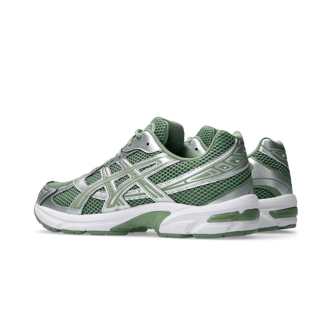 ASICS Gel-1130 Swamp Green Silver - Sneak
