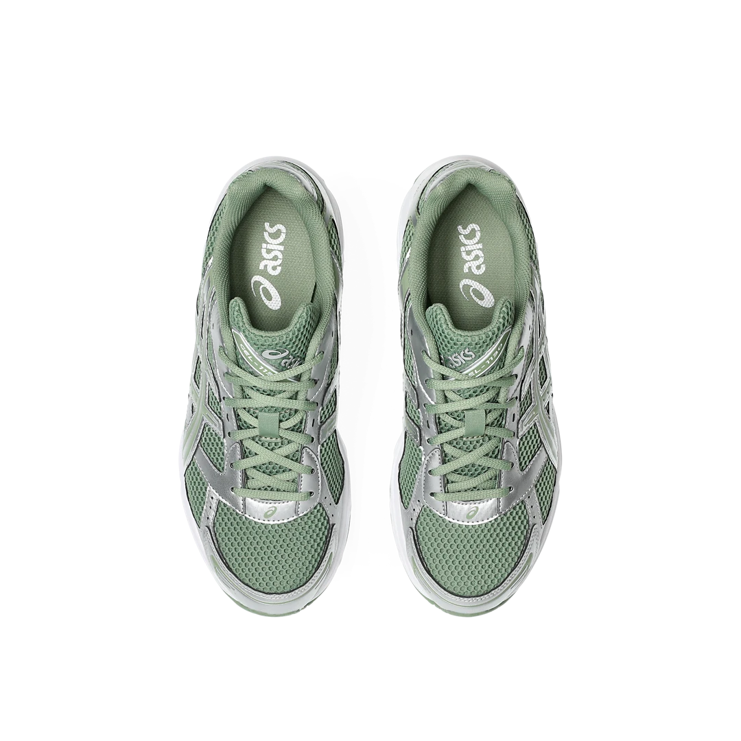ASICS Gel-1130 Swamp Green Silver - Sneak