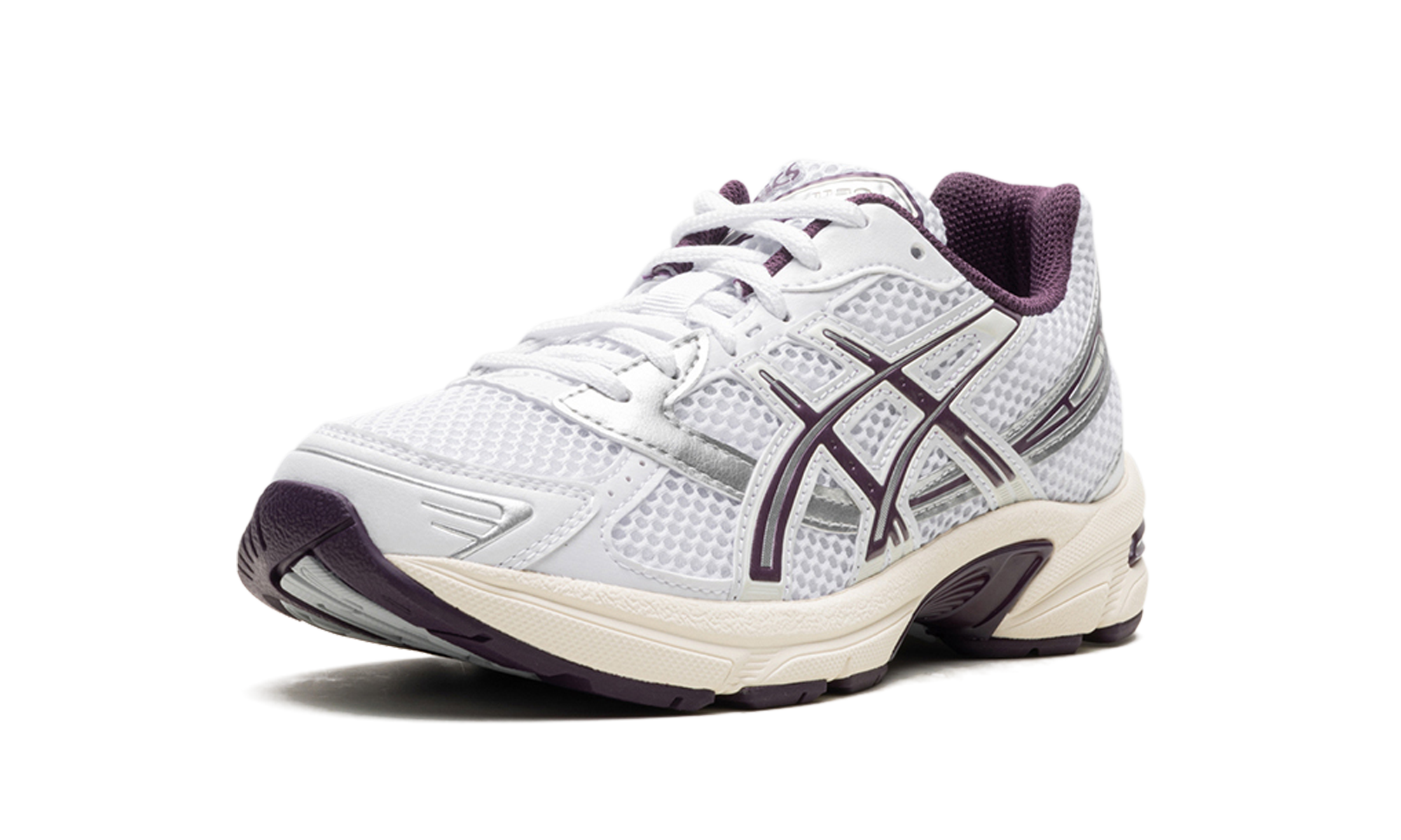 ASICS Gel-1130 White Deep Plum